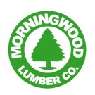 Morningwood Lumber Company Funny Vinyl Decal