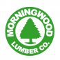 Morningwood Lumber Company Funny Vinyl Decal