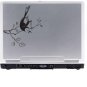 Bird on branch Laptop Vinyl Decal