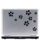 Flowers Laptop Vinyl Decal