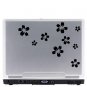 Flowers Laptop Vinyl Decal