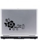 Flower Laptop Vinyl Decal