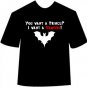 Funny You Want A Prince I Want A Vampire T-shirt