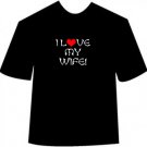 I Love My Wife T-shirt