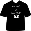 Need A Hug?  Call Grandpa T-shirt