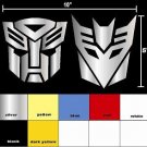 Transformer Vinyl Decals