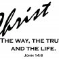 Faith Christian Quote Wall Art Vinyl Decal