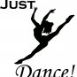 Just Dance Wall Art Vinyl Decal