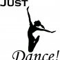 Dance Wall Art Vinyl Decal