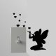 Light Switch Wall Art Vinyl Decals