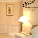 Faith Christian Quote Wall Art Vinyl Decal