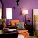 Ballet Dance Wall Art Vinyl Decal