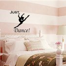 Just Dance Wall Art Vinyl Decal