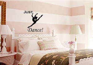 Just Dance Wall Art Vinyl Decal