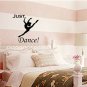 Just Dance Wall Art Vinyl Decal