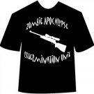 Zombie Apocalypse Extermination Unit T-shirt