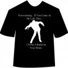 Funny Zombie Walk T-shirt
