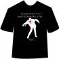 Funny Zombie Death Do Us Part T-shirt
