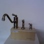 Newport Brass Nadya Single Handle Low Lead Widespread Kitchen Faucet with Sidespray 941/20 1077