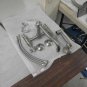 Rohl Wall Mounted Country Kitchen Bridge Faucet a1456xmwsstn-2 5014
