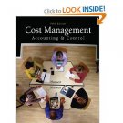 Management Accounting  by Hansen