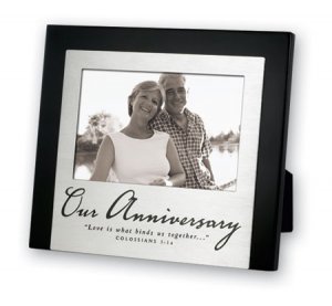Our Anniversary Frame