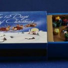 Matchbox Melodies Music Boxes 12 Days of Christmas