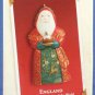 Santa from England - Santas From Around the World