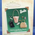 Barbie Miniatures Ornaments Set of 9