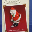 A Putter for Santa