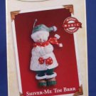 Hallmark Ornament Shiver-Me Tim BRRR