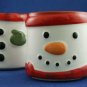 Stackable Snowman Mugs (Set of 2)
