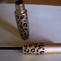 NEW "LEOPARD DESIGN" BLACK LIQUID EYELINER by janine 6ml