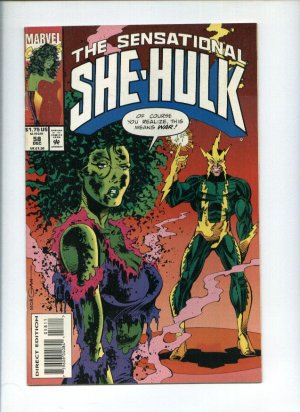 Sensational She Hulk (1989) Issue# 58 FN Marvel Comics