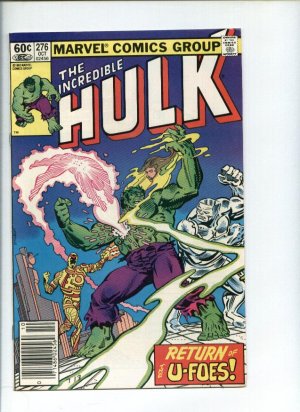 Incredible Hulk Volume 2(1968) Issue# 276 NM-