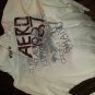 Aeropostle Hoodie White Mens Large