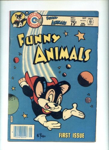 Funny Animals 1 comic