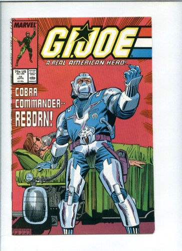 GI Joe 58 comic