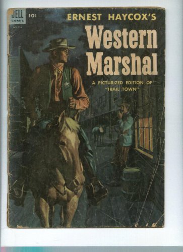 Western Marshal comic 534 10c cover price