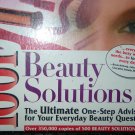  Beauty Solutions The Ultimate One Step Advisor for your Everyday Beauty Questions