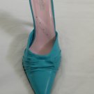 Turquoise Heels