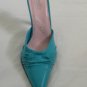Turquoise Heels