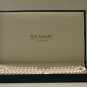 Mikimoto Long Length Pearl Necklace with Rare 3-Diamond 14kg Clasp.