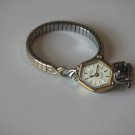 Antique Gruen 14 Carat White Gold and Diamond Cocktail Watch