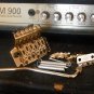 Floyd Rose Tremolo in Gold - Korean made w/Unique Sustain Block