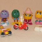 Vintage Lot McDonalds 80's Happy Meal Toys