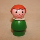 Wood Bodied Green Girl