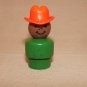 Wood Bodied Green AA Cowboy/Farmer