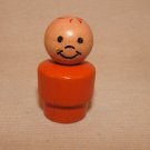 All Wood Orange Boy