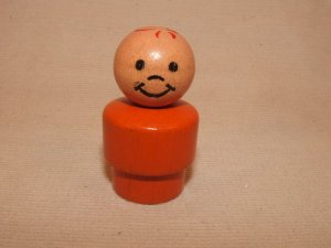 All Wood Orange Boy
